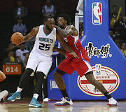NBA prie&scaron;sezoninės rungtynės: &bdquo;Charlotte Hornets&ldquo; &ndash; &bdquo;Los Angeles Clippers&ldquo;