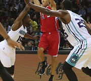 NBA prie&scaron;sezoninės rungtynės: &bdquo;Charlotte Hornets&ldquo; &ndash; &bdquo;Los Angeles Clippers&ldquo;