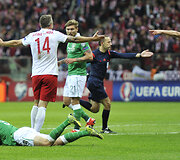 Euro 2016 atrankos rungtynės (2016 10 11)