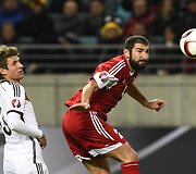 Euro 2016 atrankos rungtynės (2016 10 11)