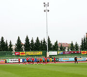 Lietuvos futbolo rinktinė Slovėnijoje