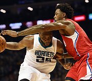 NBA prie&scaron;sezoninės rungtynės: &bdquo;Charlotte Hornets&ldquo; &ndash; &bdquo;Los Angeles Clippers&ldquo; (II)