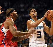 NBA prie&scaron;sezoninės rungtynės: &bdquo;Charlotte Hornets&ldquo; &ndash; &bdquo;Los Angeles Clippers&ldquo; (II)