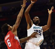 NBA prie&scaron;sezoninės rungtynės: &bdquo;Charlotte Hornets&ldquo; &ndash; &bdquo;Los Angeles Clippers&ldquo; (II)