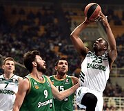 Kauno &bdquo;Žalgirio&ldquo; ir Atėnų &bdquo;Panathinaikos&ldquo; istorinės dvikovos
