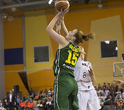 Moterų krep&scaron;inis: Latvija &ndash; Lietuva