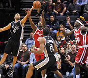 Gražiausios NBA rungtynių akimirkos (2015 11 04)