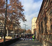 Mindaugo &Scaron;atkaus bėgimas Barselonoje