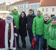 Kalėdų karavanas i&scaron;vyko į 16-ąją kelionę