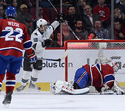 NHL: &bdquo;San Jose Sharks&ldquo; &ndash; &bdquo;Montreal Canadiens&ldquo;