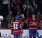 NHL: &bdquo;San Jose Sharks&ldquo; &ndash; &bdquo;Montreal Canadiens&ldquo;