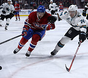 NHL: &bdquo;San Jose Sharks&ldquo; &ndash; &bdquo;Montreal Canadiens&ldquo;