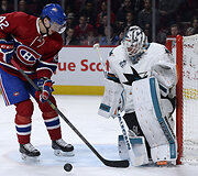 NHL: &bdquo;San Jose Sharks&ldquo; &ndash; &bdquo;Montreal Canadiens&ldquo;