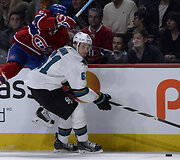 NHL: &bdquo;San Jose Sharks&ldquo; &ndash; &bdquo;Montreal Canadiens&ldquo;