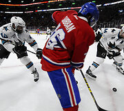NHL: &bdquo;San Jose Sharks&ldquo; &ndash; &bdquo;Montreal Canadiens&ldquo;