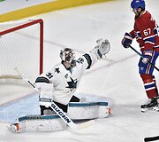 NHL: &bdquo;San Jose Sharks&ldquo; &ndash; &bdquo;Montreal Canadiens&ldquo;
