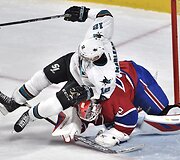 NHL: &bdquo;San Jose Sharks&ldquo; &ndash; &bdquo;Montreal Canadiens&ldquo;