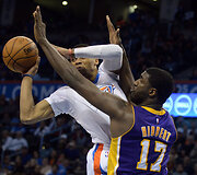 Gražiausios NBA rungtynių akimirkos (2015 12 19)