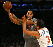 Derrickas Rose'as