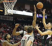 Gražiausios NBA rungtynių akimirkos (2015 12 19)