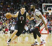 Gražiausios NBA rungtynių akimirkos (2015 12 19)