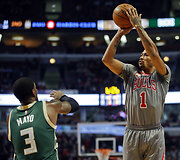 Derrickas Rose'as