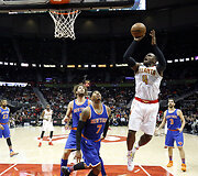 Gražiausios NBA rungtynių akimirkos (2016 01 06)