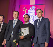 Vilniuje pagerbti geriausi miesto sportininkai ir sporto organizatoriai