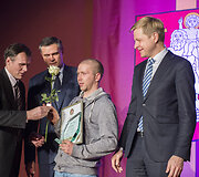Vilniuje pagerbti geriausi miesto sportininkai ir sporto organizatoriai