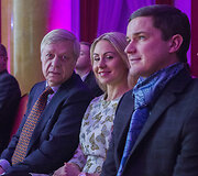 Laura Asadauskaitė ir Andrejus Zadneprovskis