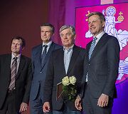 Vilniuje pagerbti geriausi miesto sportininkai ir sporto organizatoriai