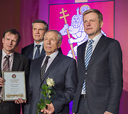 Vilniuje pagerbti geriausi miesto sportininkai ir sporto organizatoriai