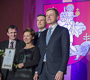 Vilniuje pagerbti geriausi miesto sportininkai ir sporto organizatoriai