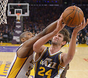 Gražiausios NBA rungtynių akimirkos