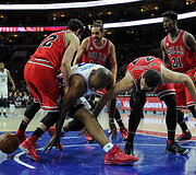 Gražiausios NBA rungtynių akimirkos (2016 01 14)