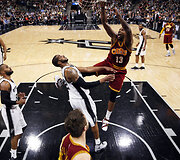 Gražiausios NBA rungtynių akimirkos (2016 01 14)