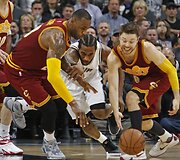 Gražiausios NBA rungtynių akimirkos (2016 01 14)