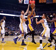Gražiausios NBA rungtynių akimirkos (2016 01 14)