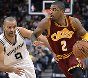 Gražiausios NBA rungtynių akimirkos (2016 01 14)
