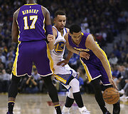 Gražiausios NBA rungtynių akimirkos (2016 01 14)