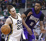 Gražiausios NBA rungtynių akimirkos (2016 01 14)