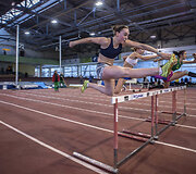Vilniaus miesto lengvosios atletikos žiemos čempionatas Vilniaus lengvosios atletikos manieže