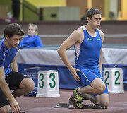 Vilniaus miesto lengvosios atletikos žiemos čempionatas Vilniaus lengvosios atletikos manieže