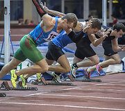 Vilniaus miesto lengvosios atletikos žiemos čempionatas Vilniaus lengvosios atletikos manieže