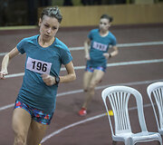 Vilniaus miesto lengvosios atletikos žiemos čempionatas Vilniaus lengvosios atletikos manieže