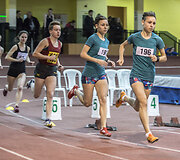 Vilniaus miesto lengvosios atletikos žiemos čempionatas Vilniaus lengvosios atletikos manieže