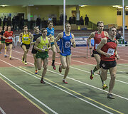 Vilniaus miesto lengvosios atletikos žiemos čempionatas Vilniaus lengvosios atletikos manieže