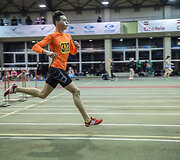 Vilniaus miesto lengvosios atletikos žiemos čempionatas Vilniaus lengvosios atletikos manieže