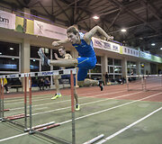 Vilniaus miesto lengvosios atletikos žiemos čempionatas Vilniaus lengvosios atletikos manieže