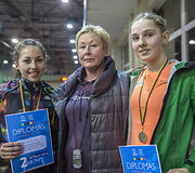 Vilniaus miesto lengvosios atletikos žiemos čempionatas Vilniaus lengvosios atletikos manieže